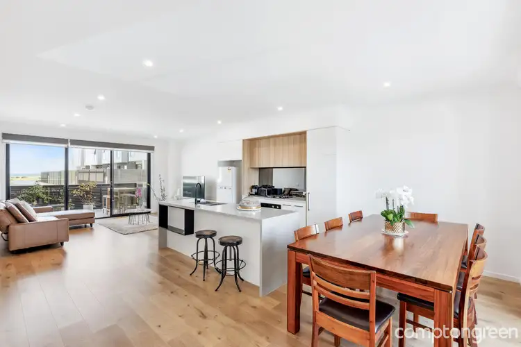 Second view of Homely townhouse listing, 8 Wetland Drive, Williamstown VIC 3016
