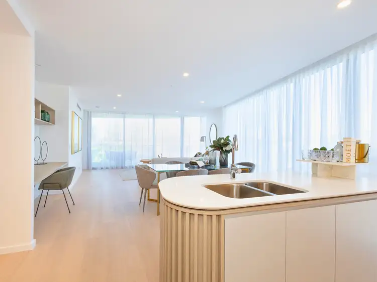 Second view of Homely apartment listing, 807/180 Marine Parade, Labrador QLD 4215