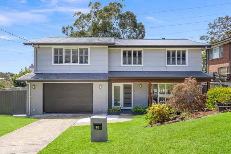 Second view of Homely house listing, 10 Peebles Avenue, Kirrawee NSW 2232