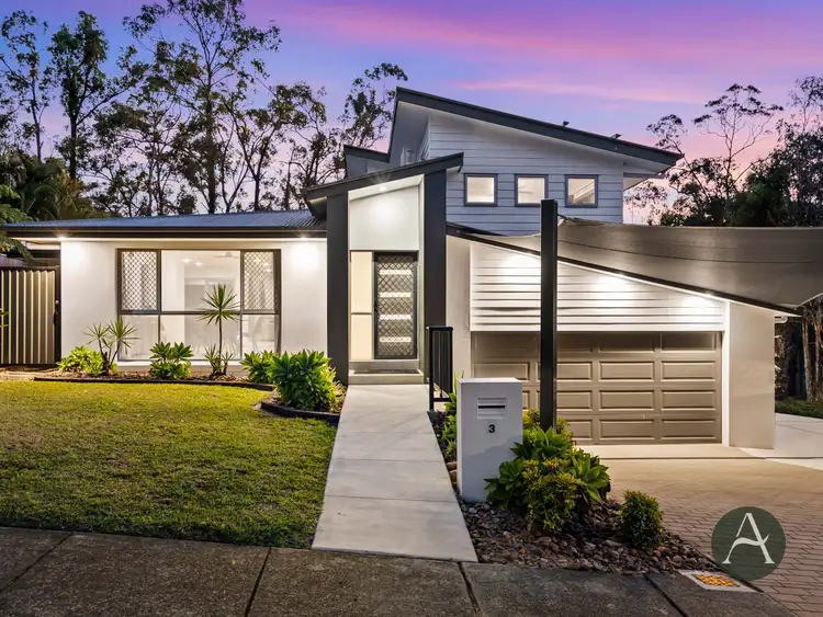Second view of Homely house listing, 3 Bakers Ridge Drive, Oxenford QLD 4210