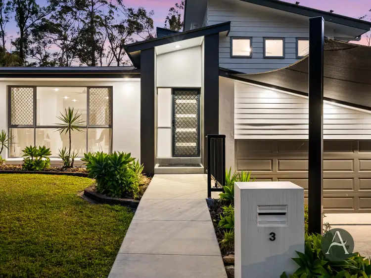 Third view of Homely house listing, 3 Bakers Ridge Drive, Oxenford QLD 4210