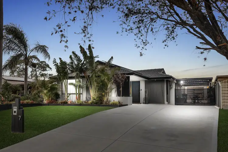 Main view of Homely house listing, 7 Kerwin Circle, Hebersham NSW 2770