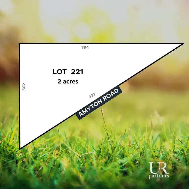 Main view of Homely land listing, Sec 221 Amyton Road, Wilmington SA 5485