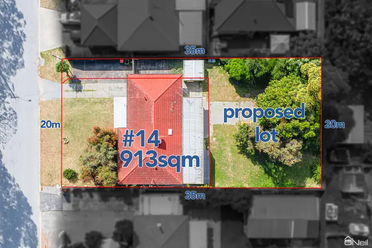 Main view of Homely house listing, 14 Toorak Road, Armadale WA 6112