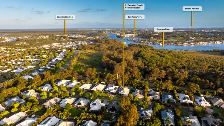 Sixth view of Homely house listing, 22 Seawind Road, Coomera Waters QLD 4209