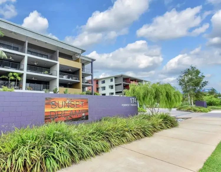 Second view of Homely unit listing, 32C/174 Forrest Parade, Rosebery NT 832