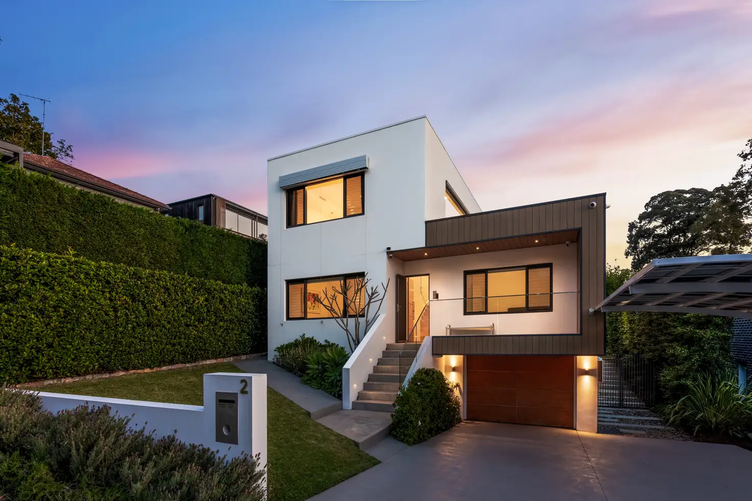 Main view of Homely house listing, 2 First Avenue, Lane Cove NSW 2066