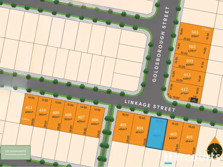 Second view of Homely land listing, 17 LINKAGE STREET, Bonshaw VIC 3352