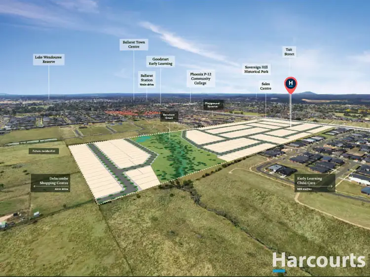 Third view of Homely land listing, 17 LINKAGE STREET, Bonshaw VIC 3352