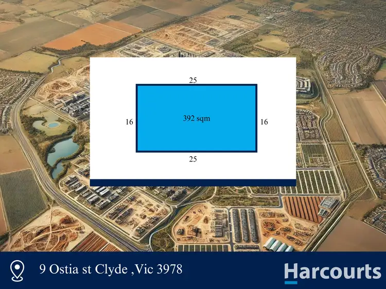 Main view of Homely land listing, 9 Ostia Street, Clyde VIC 3978