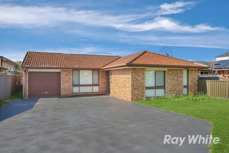 Main view of Homely house listing, 58 Sweeney Avenue, Plumpton NSW 2761
