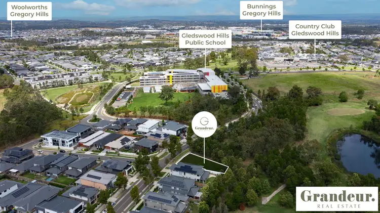 Second view of Homely land listing, 17 Providence Drive, Gledswood Hills NSW 2557