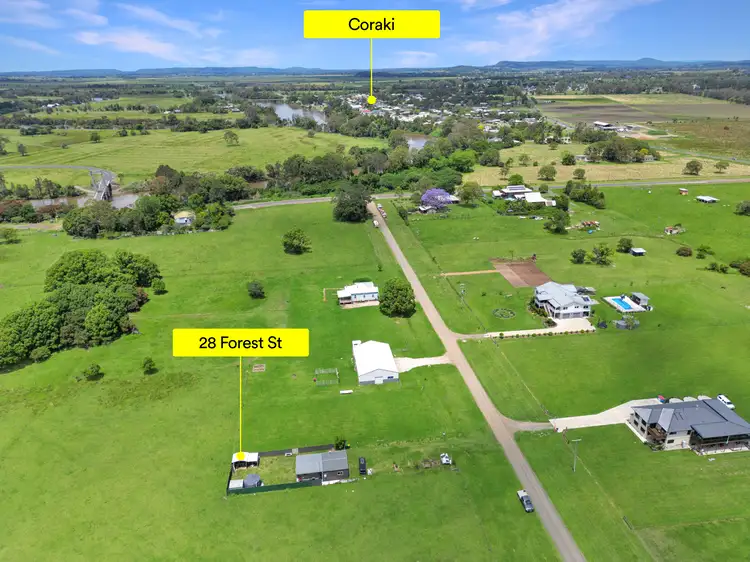 Main view of Homely land listing, LOT 28, 28 Forest Street, Coraki NSW 2471