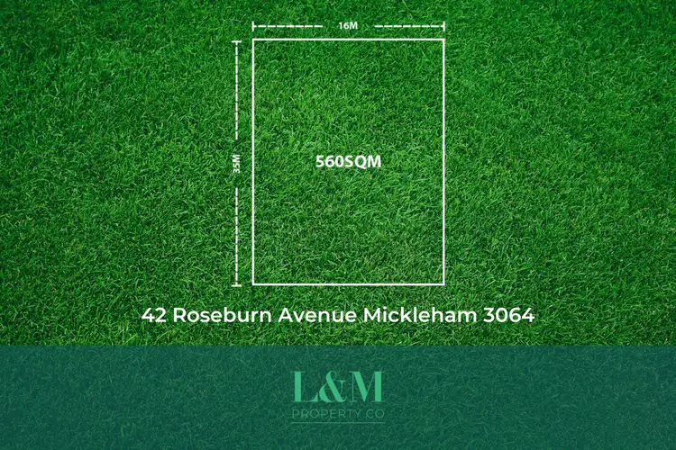 Main view of Homely land listing, 42 Roseburn Avenue, Mickleham VIC 3064