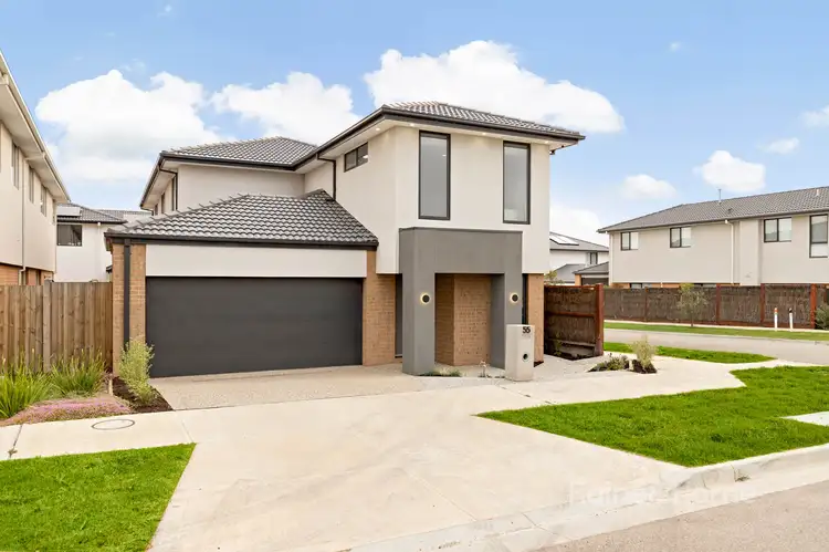 Second view of Homely house listing, 55 Showman Drive, Diggers Rest VIC 3427