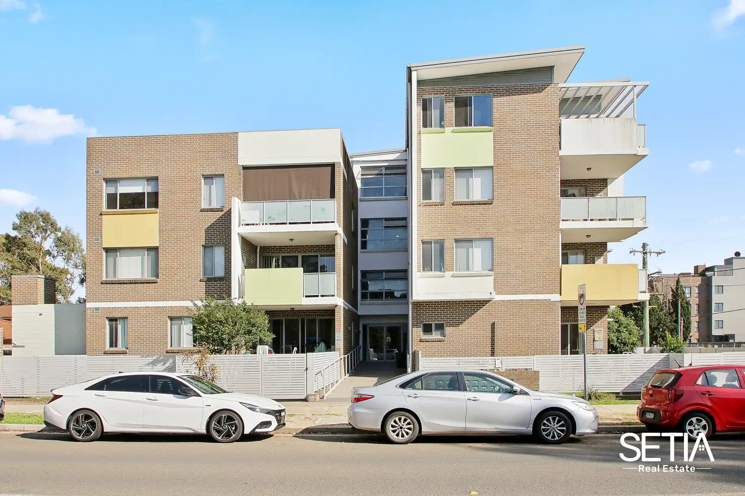 Main view of Homely unit listing, 1/2-4 Octavia Street, Toongabbie NSW 2146