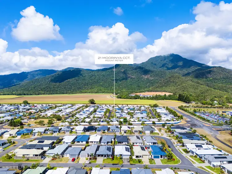 Second view of Homely house listing, 21 Moorinya Circuit, Mount Peter QLD 4869