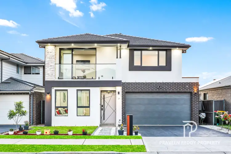 29 Mcalister Parade, Marsden Park NSW 2765