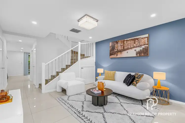 Second view of Homely townhouse listing, 25 Cottage Glade, Schofields NSW 2762