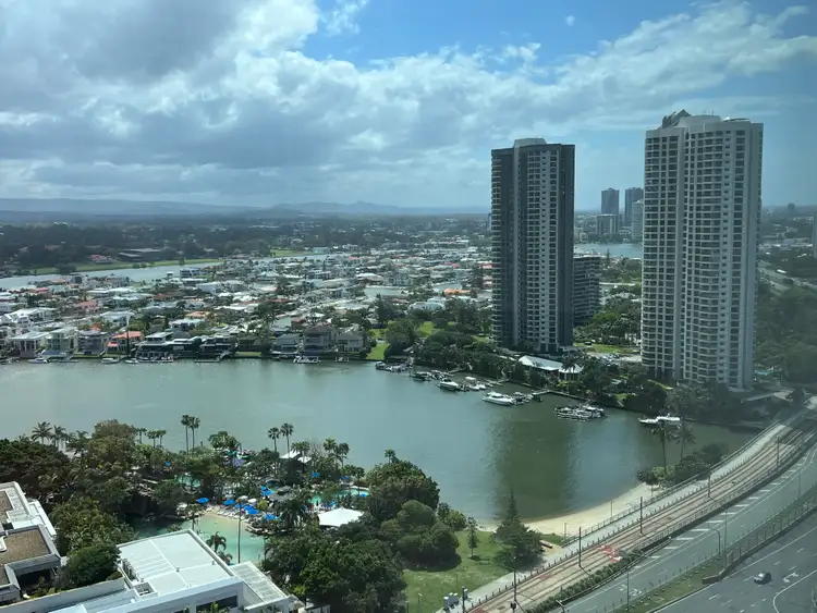 Fifth view of Homely studio listing, 2601/3440 Surfers Paradise Boulevard, Surfers Paradise QLD 4217