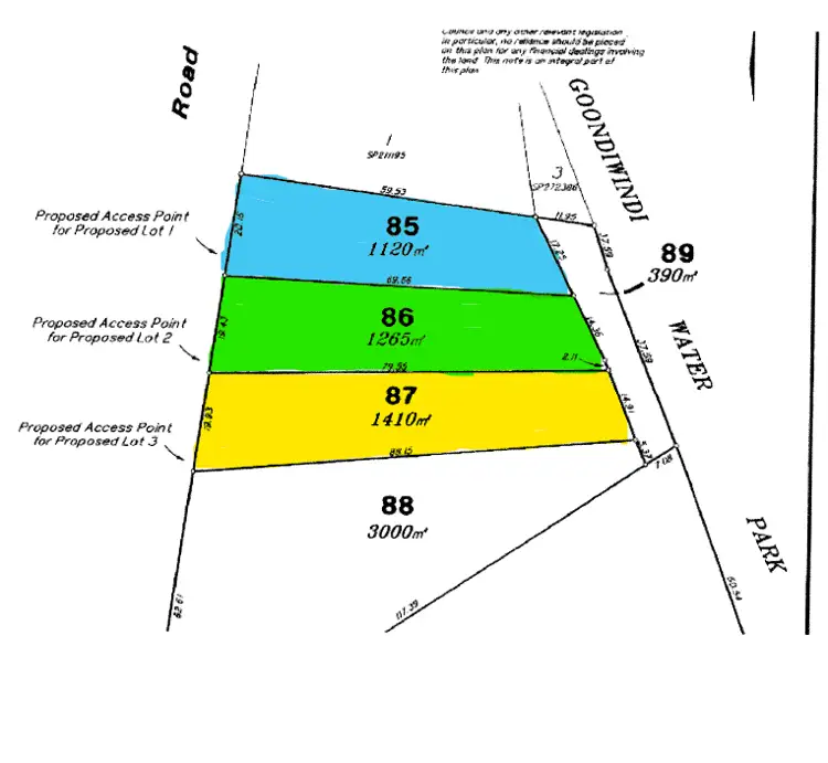 Lot 86 Johnston Road, Goondiwindi QLD 4390