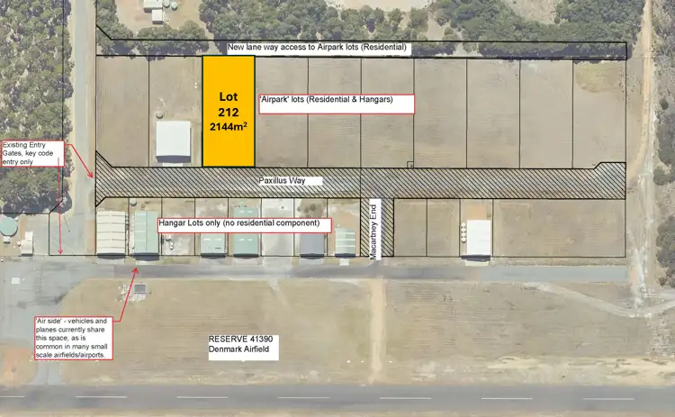 Main view of Homely land listing, LOT 212/9, Paxillus Way, Hay WA 6333