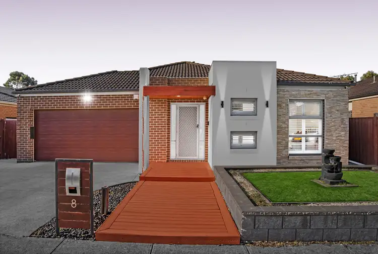 8 Palazzo Terrace, Mernda VIC 3754