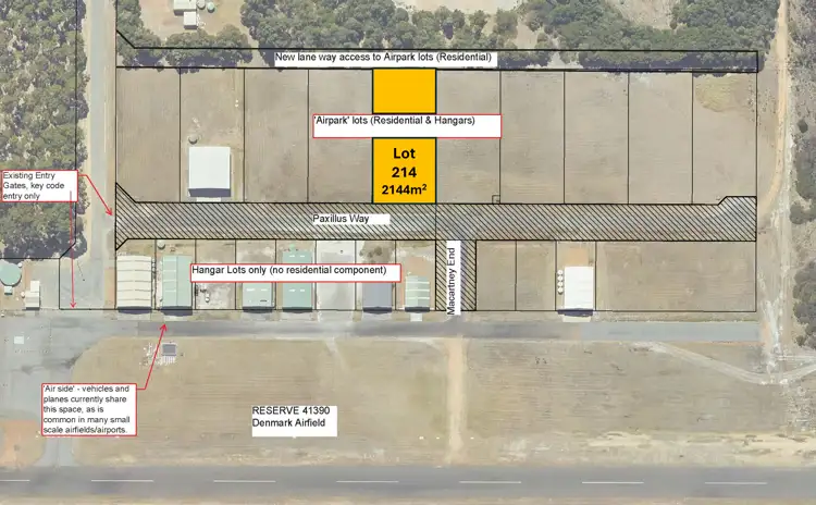 Main view of Homely land listing, LOT 214/17, Paxillus Way, Hay WA 6333