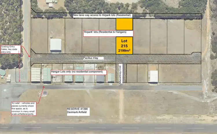 Main view of Homely land listing, LOT 215/21, Paxillus Way, Hay WA 6333
