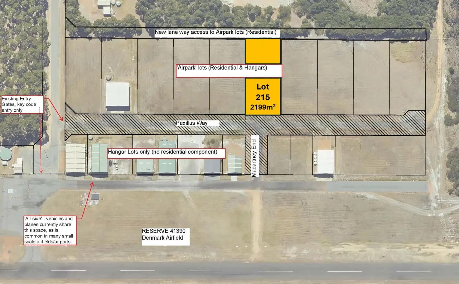 Main view of Homely land listing, LOT 215/21, Paxillus Way, Hay WA 6333