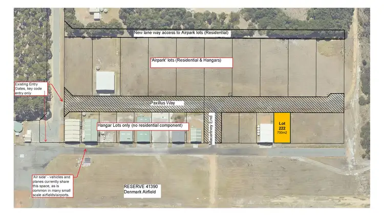 Main view of Homely land listing, LOT 222/24, Paxillus Way, Hay WA 6333