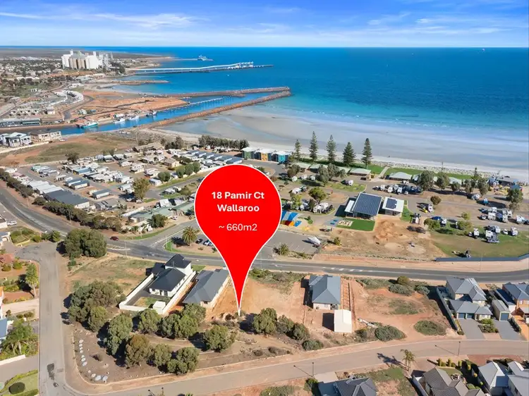 Main view of Homely land listing, 18 Pamir Court, Wallaroo SA 5556