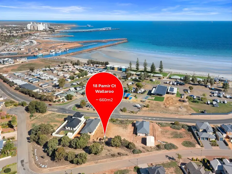 Main view of Homely land listing, 18 Pamir Court, Wallaroo SA 5556