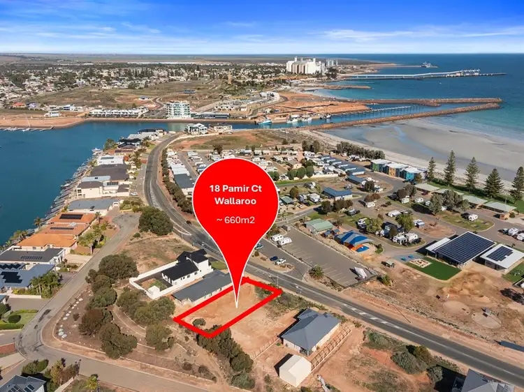 Second view of Homely land listing, 18 Pamir Court, Wallaroo SA 5556