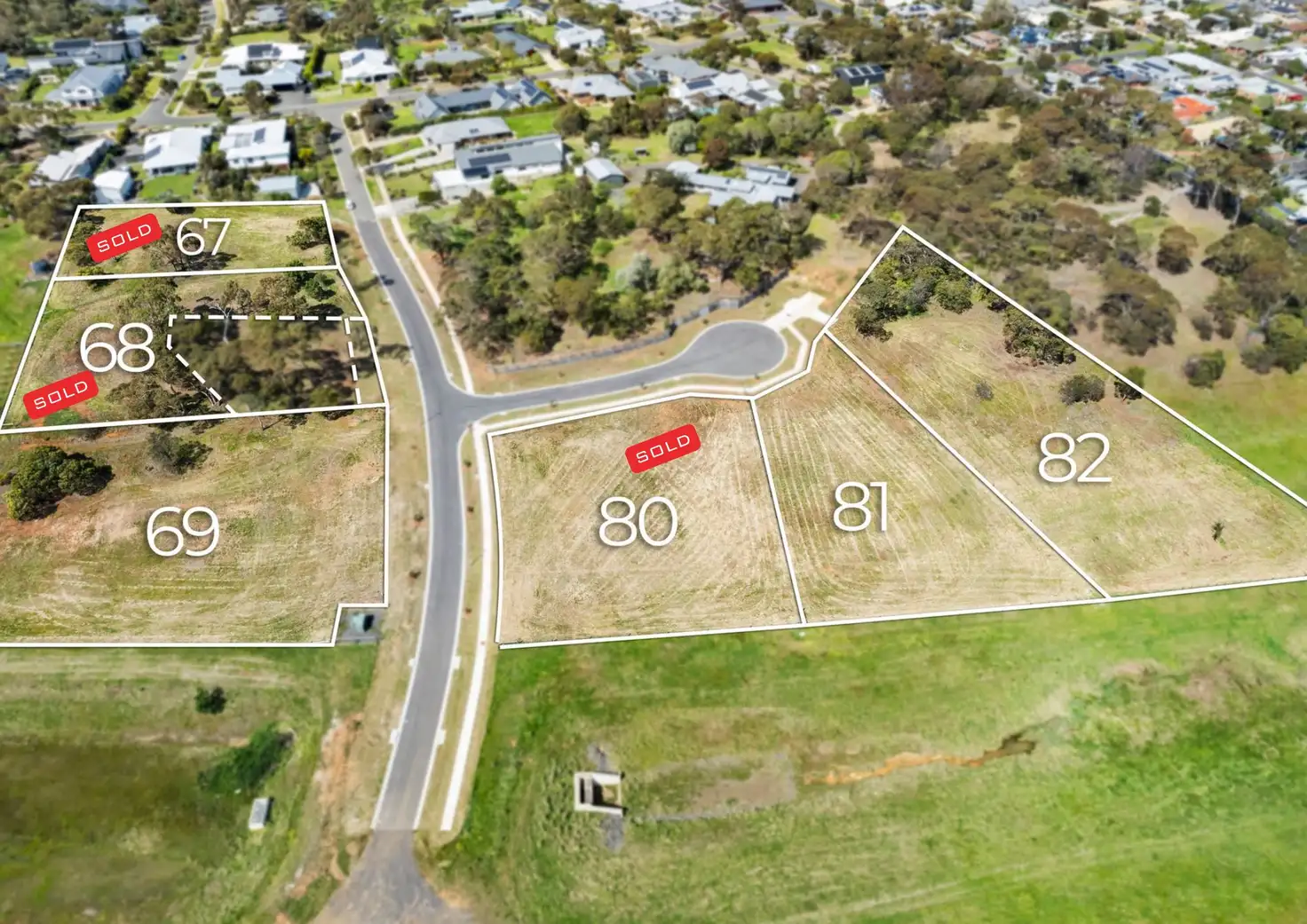Main view of Homely land listing, LOT 81 Marlo Court, Ocean Grove VIC 3226