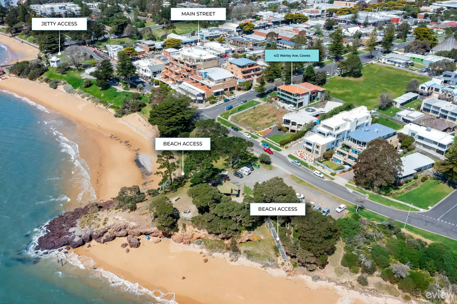 Main view of Homely unit listing, 4/2-4 Warley Avenue, Cowes VIC 3922