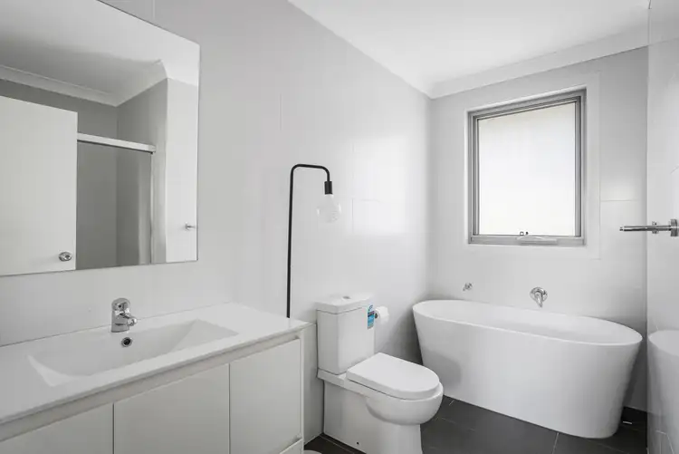 Second view of Homely townhouse listing, 8/74-76 Irwin Street, Werrington NSW 2747