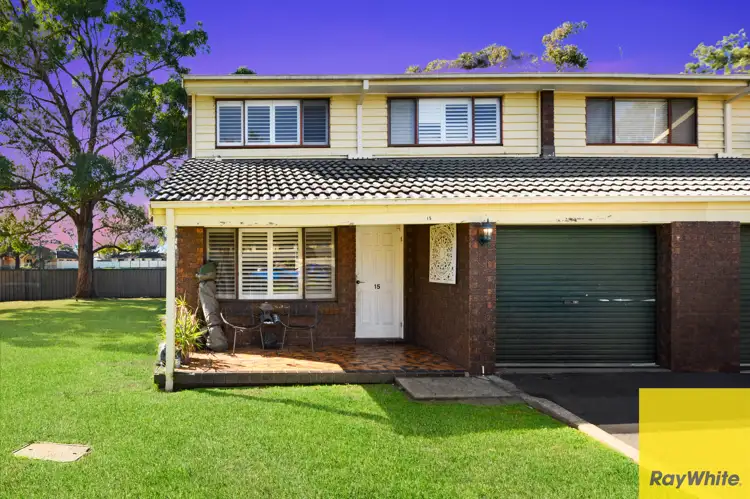 Main view of Homely townhouse listing, 15/1 Noela Place, Oxley Park NSW 2760