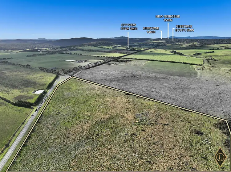 Second view of Homely rural property listing, 439-637 Black Hill Rd, Toolern Vale VIC 3337