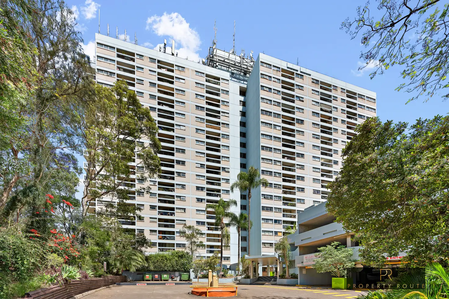 Main view of Homely unit listing, 9J/15 Campbell Street, Parramatta NSW 2150