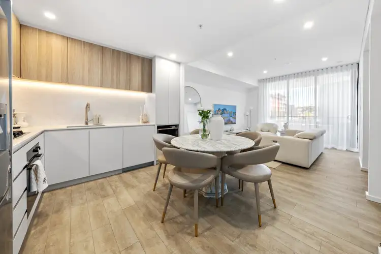 Second view of Homely apartment listing, 302/5 Wyuna Street, Beverley Park NSW 2217