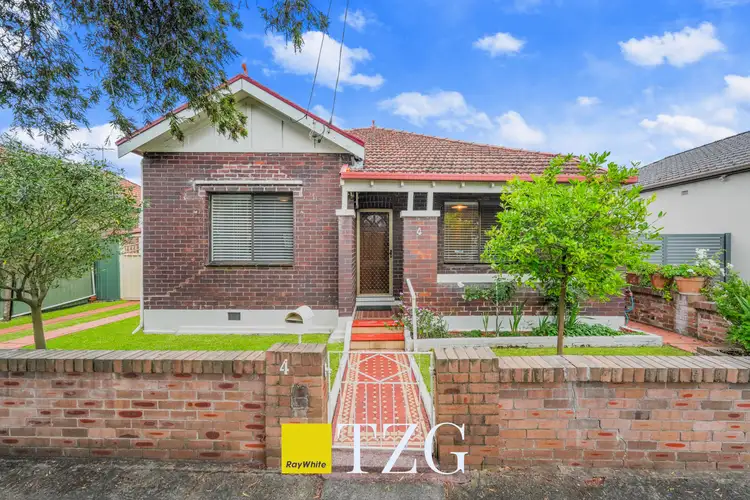 Second view of Homely house listing, 4 Adelaide Street, Belmore NSW 2192