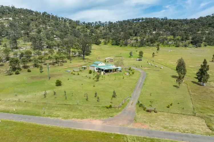 Second view of Homely rural property listing, 713 Giants Creek Road, Giants Creek NSW 2328