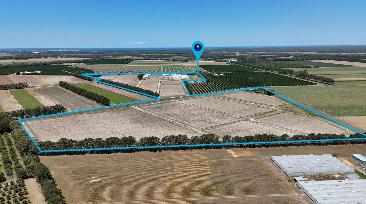 Main view of Homely rural property listing, 134 Wolfenden Road, Calavos QLD 4670