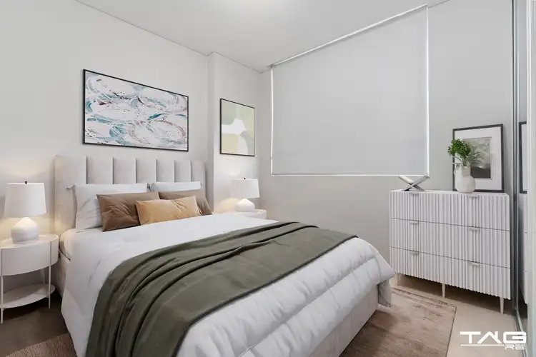 Third view of Homely unit listing, 203/27 DRESSLER COURT, Merrylands NSW 2160