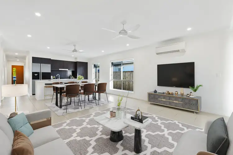 Second view of Homely house listing, 8 Bourke Crescent, Nudgee QLD 4014