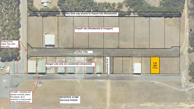 Main view of Homely land listing, LOT 223 Paxillus Way, Denmark WA 6333