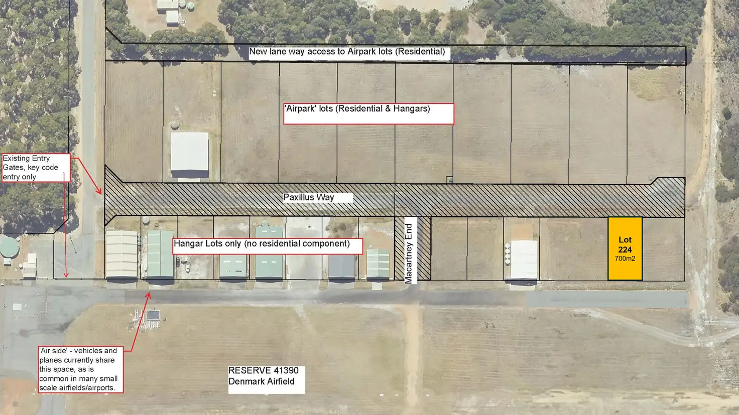 Main view of Homely land listing, LOT 224 Paxillus Way, Denmark WA 6333
