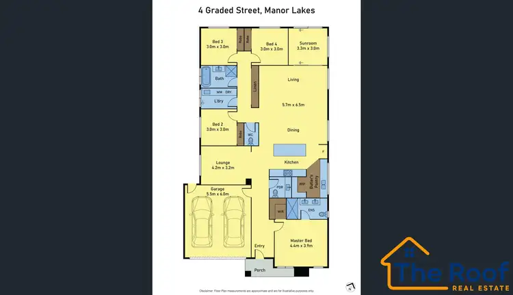 4 Graded Street, Manor Lakes VIC 3024