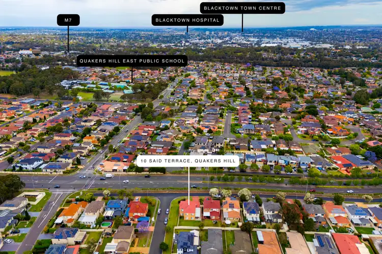 Second view of Homely house listing, 10 Said Terrace, Quakers Hill NSW 2763
